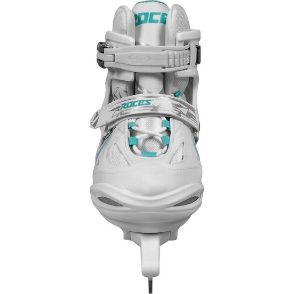 Roces Łyżwy Roces Moody Ice 3.0 Girl biało-miętowe 450711 00001 30-35