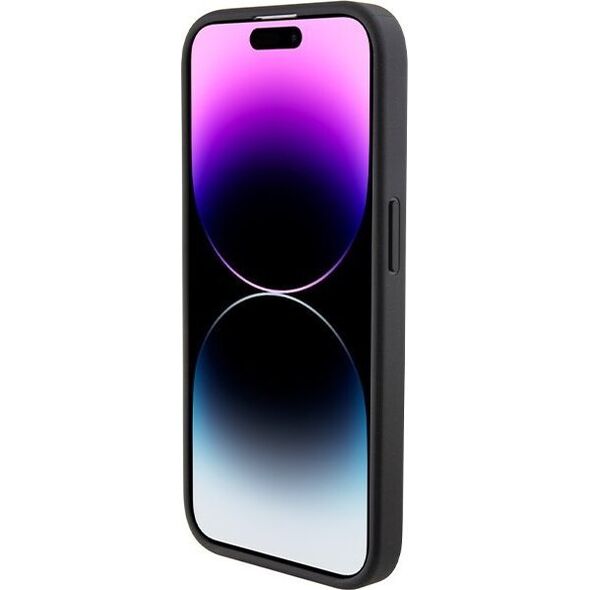 BMW BMW BMHCP15LGSPBIV iPhone 15 Pro 6.1" granatowy/navy hardcase M Grip Stand Bicolor NoSize
