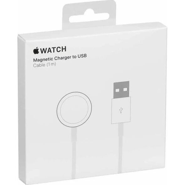 Apple „Apple Watch“ magnetinis greitas įkroviklis su USB-C kabeliu (1 m)