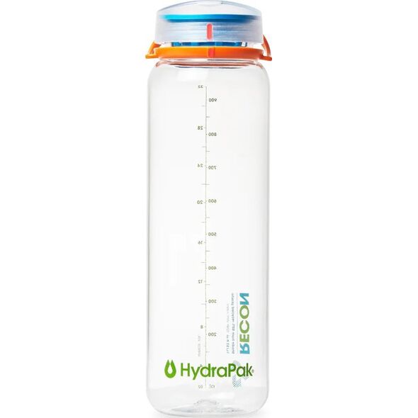 HydraPak Ekologiczna Butelka HydraPak Recon 1L - Clear/Confetti Uniwersalny