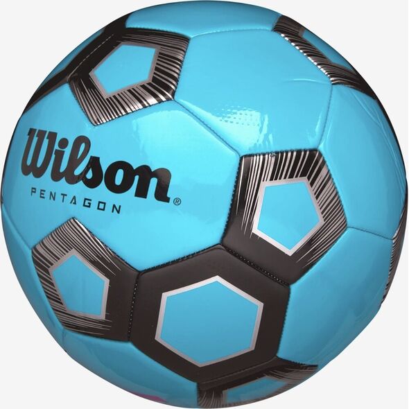 Wilson Piłka nożna Wilson Pentagon SB Robl niebieska WTE8542XB05 5