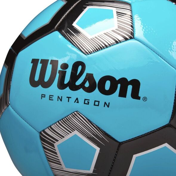 Wilson Piłka nożna Wilson Pentagon SB Robl niebieska WTE8542XB05 5