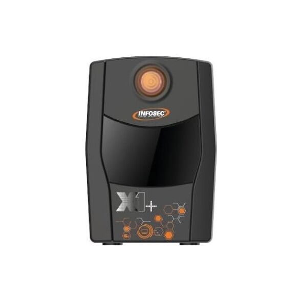 UPS Infosec Zasilacz awaryjny UPS 1000VA 500W 9Ah 2x FR/Schuko