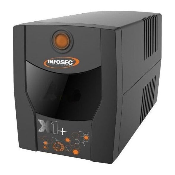 UPS Infosec Infosec Zasilacz awaryjny UPS 700VA 360W 7Ah 4x IEC C13