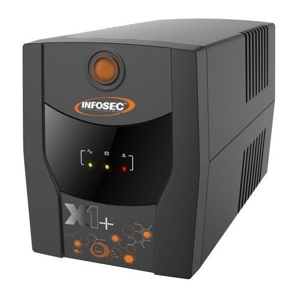 UPS Infosec Zasilacz awaryjny UPS 2200VA 1320W 2x 9Ah 6x IEC C13