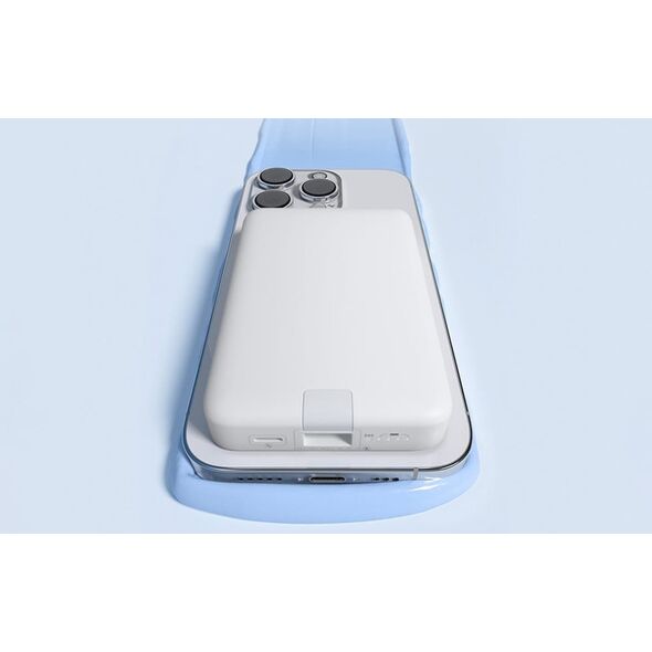 Powerbank Romoss WMS10 10000mAh 20W, biały  Ładowanie magnetyczne i szybkie ładowanie