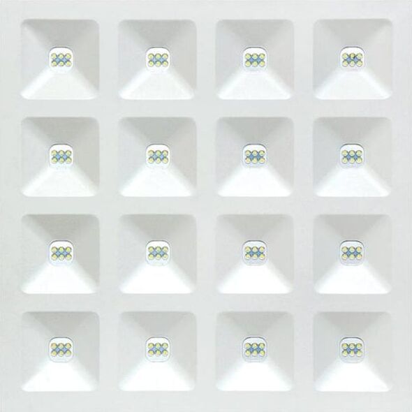 LED sviestuvas 60x60, 230Vac 15-36W 2250-5040lm, 4000K neutraliai balta, DIORA, LED line