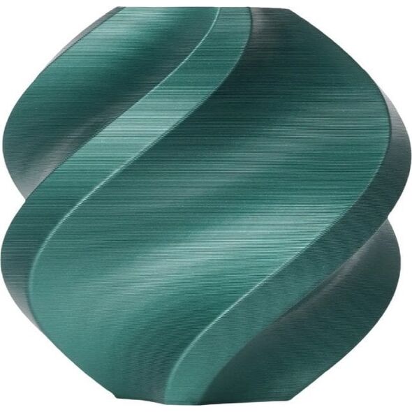 Filament Bambu Lab PLA Metal 1,75mm 1kg - w zestawie z wielorazową szpulą - Oxide Green Metallic}