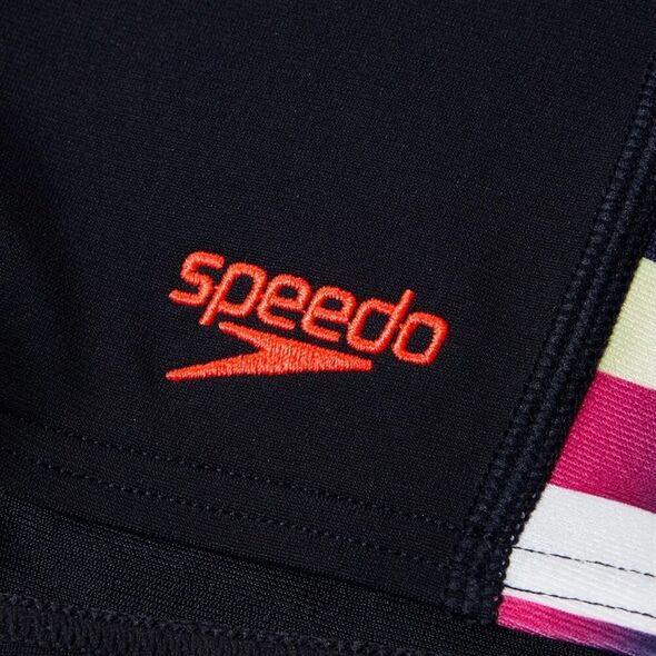 Dziecięce bokserki kąpielowe spodenki basenowe pływackie Speedo Digi Alov Panl Asht Jm rozmiar 164cm