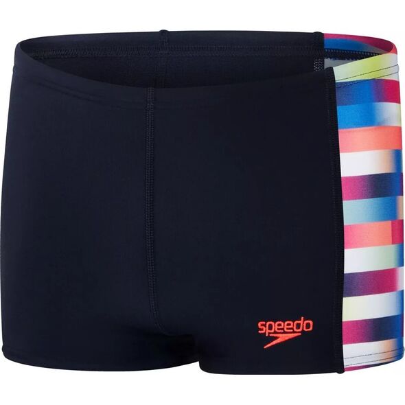 Dziecięce bokserki kąpielowe spodenki basenowe pływackie Speedo Digi Alov Panl Asht Jm rozmiar 152cm