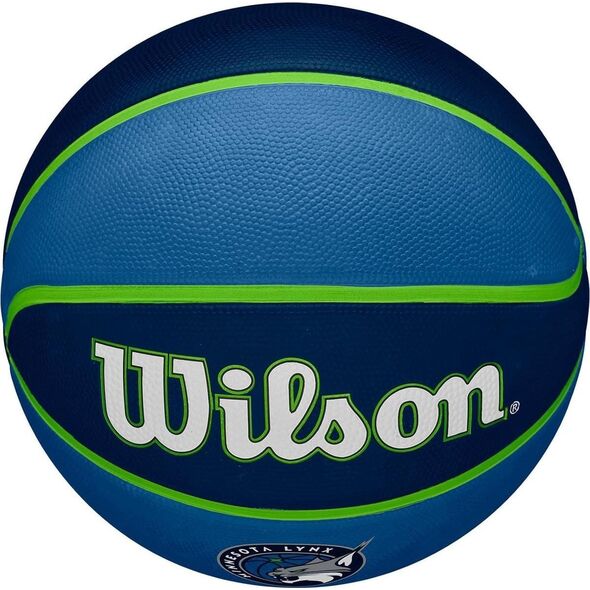 PIŁKA DO KOSZYKÓWKI WILSON WNBA TEAM TRIBUTE BSKT MIN LYNX R.6