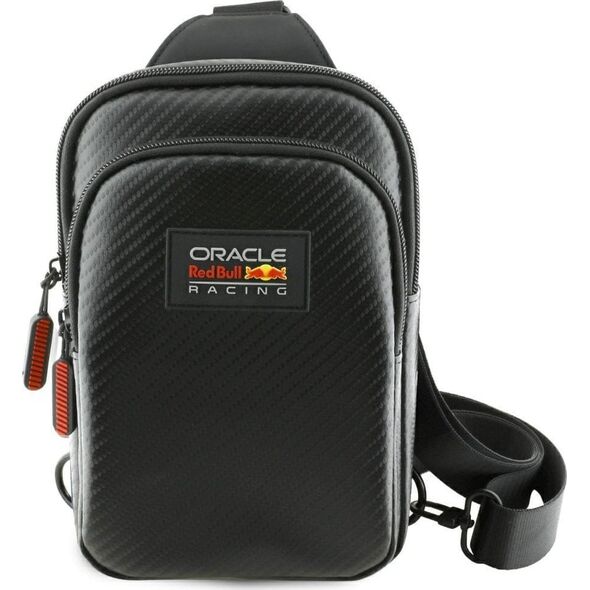 Red Bull Carbon Crossbody Phone Bag Black