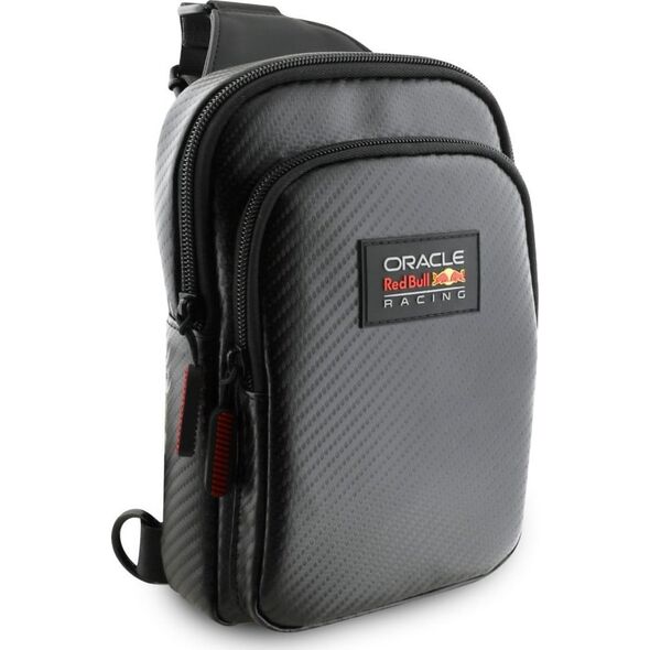 Red Bull Carbon Crossbody Phone Bag Black