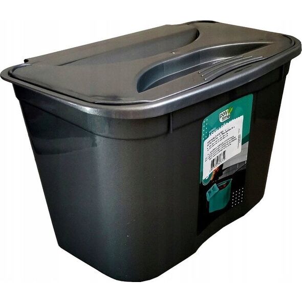 Wiaderko wiszące z/p 5 l - SZARE 270X180X170MM