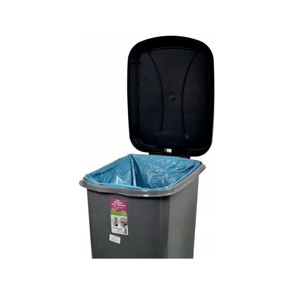 Pojemnik z pedałem SLIM 60 L 490x356x632 mm
