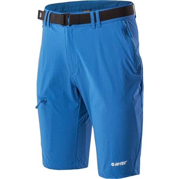 Męskie Spodenki trekkingowe Hi-tec Palmiro 1/2 niebieskie rozmiar XXL
