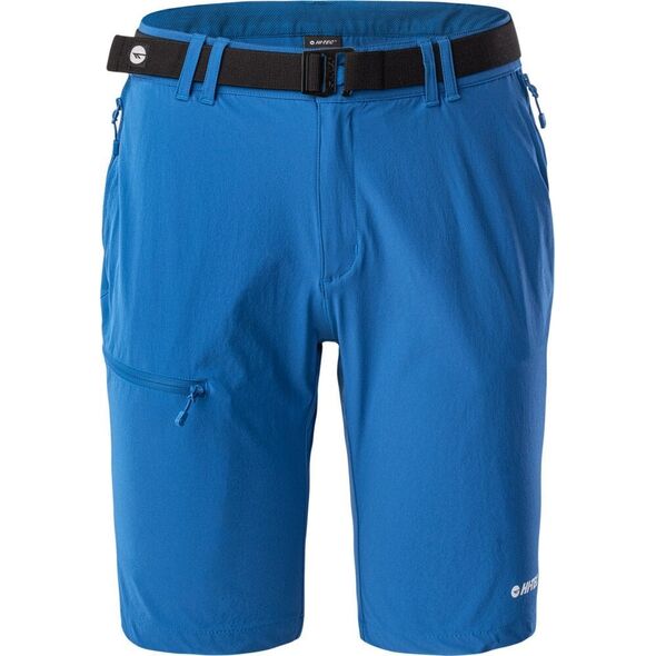 Męskie Spodenki trekkingowe Hi-tec Palmiro 1/2 niebieskie rozmiar XXXL