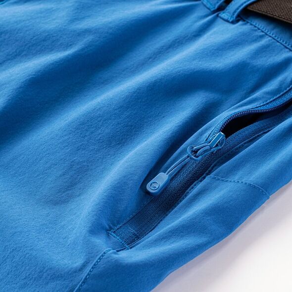 Męskie Spodenki trekkingowe Hi-tec Palmiro 1/2 niebieskie rozmiar XXXL