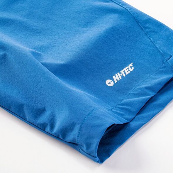 Męskie Spodenki trekkingowe Hi-tec Palmiro 1/2 niebieskie rozmiar XXXL