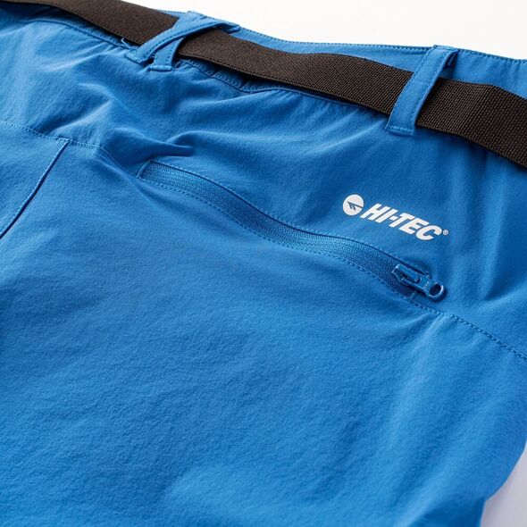 Męskie Spodenki trekkingowe Hi-tec Palmiro 1/2 niebieskie rozmiar XXXL