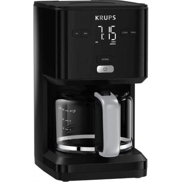 Krups Kaffeemaschine Smart"n Light KM600810 Schwarz