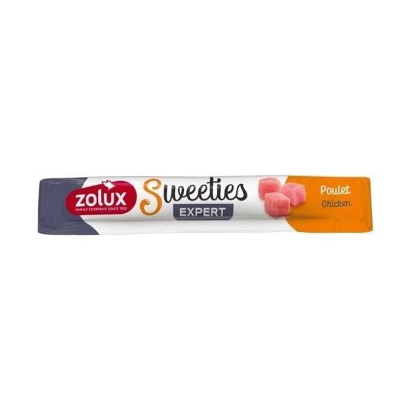 ZOLUX Przysmak dla psa SWEETIES kurczak 14g
