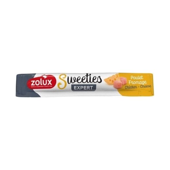 ZOLUX Przysmak dla psa SWEETIES kurczak i ser 14g
