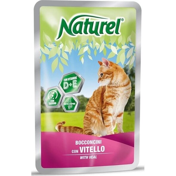 Life Cat NaturelKarma dla Kota Cielęcina Saszetka 100g