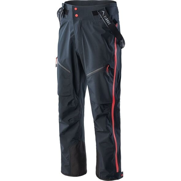 Męskie Spodnie Pro Guard 3l Hardshell Pants  czarny rozmiar XS