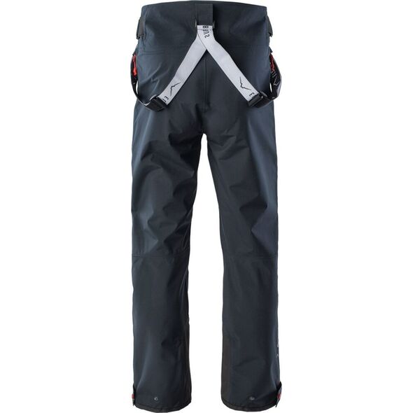 Męskie Spodnie Pro Guard 3l Hardshell Pants  czarny rozmiar XS