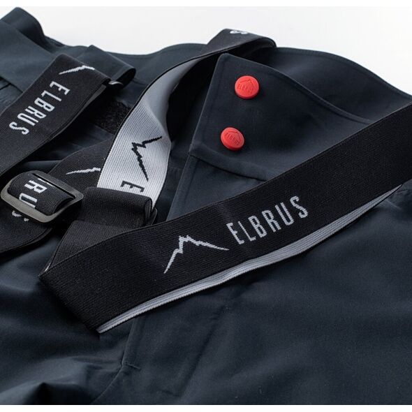Męskie Spodnie Pro Guard 3l Hardshell Pants  czarny rozmiar M