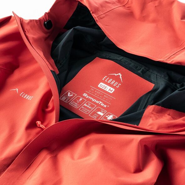 Męska Kurtka Przejściowa Pro Guard 2l Light Jacket  czerwony rozmiar XL