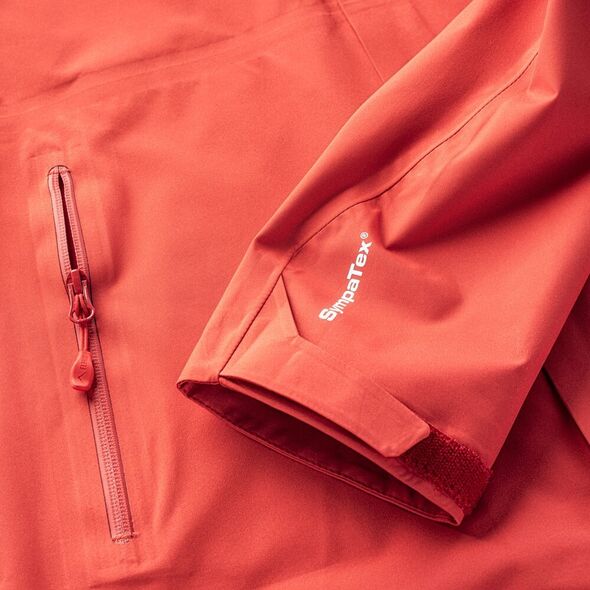 Męska Kurtka Przejściowa Pro Guard 2l Light Jacket  czerwony rozmiar XL