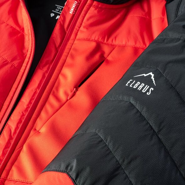 Męska Kurtka Pikowana Pro Guard Quilted Jacket  red/black rozmiar XXL