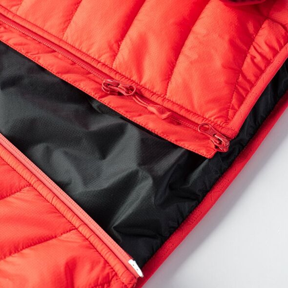Męska Kurtka Pikowana Pro Guard Quilted Jacket  red/black rozmiar XXL