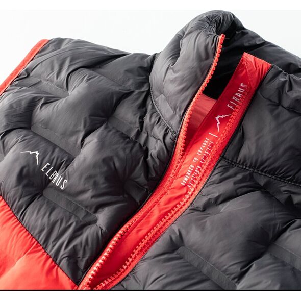 Męska Kamizelka Pikowana Pro Guard Vest  red/black rozmiar XL