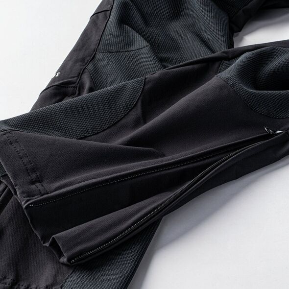 Męskie Spodnie Pro Guard Softshell Pants  czarny rozmiar XXL