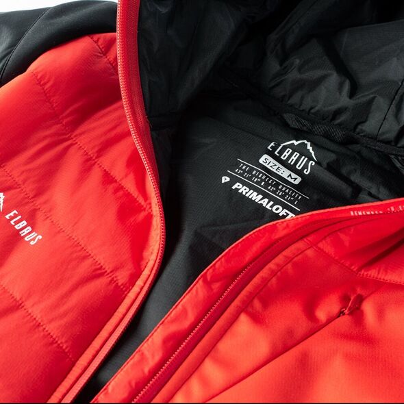 Męska Kurtka Pikowana Pro Guard Quilted Jacket  red/black rozmiar XL
