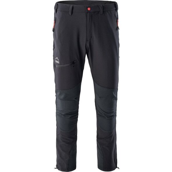 Męskie Spodnie Pro Guard Softshell Pants  czarny rozmiar M