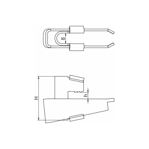 Niczuk Zamocowanie do konstrukcji stalowych KLZ-M8 (1330008000)