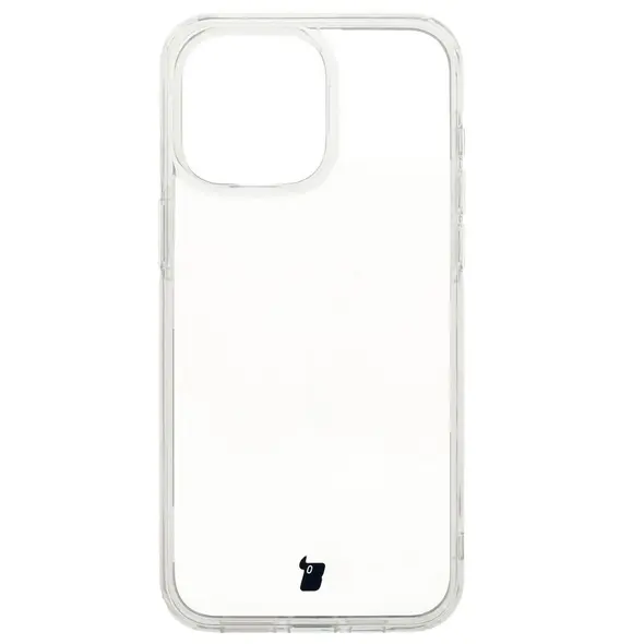 Bizon Case Halo for Apple iPhone 15 Pro Max transparent