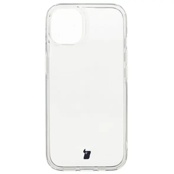 Bison Case Halo case for Apple iPhone 15 transparent
