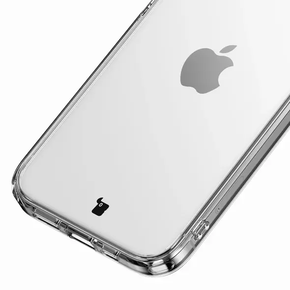 Bizon Case Halo for Apple iPhone 15 Pro Max transparent