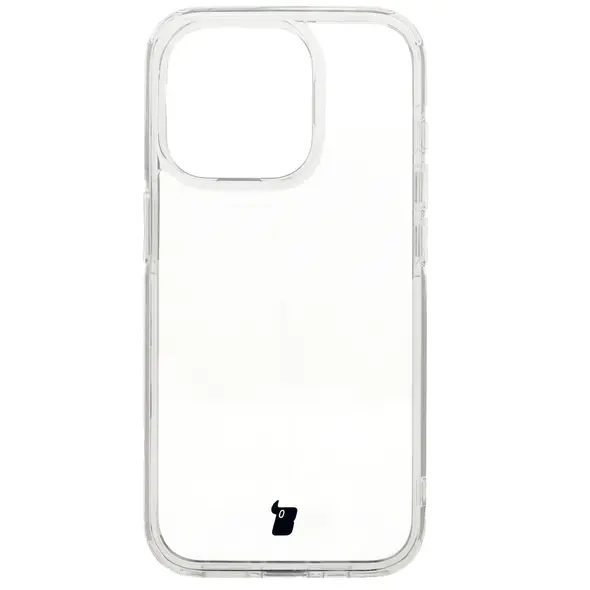Bizon Case Halo for Apple iPhone 15 Pro transparent