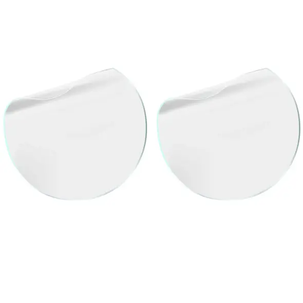 Bizon Glass Watch Hydrogel Garmin Instinct 3 50mm [2 PACK]
