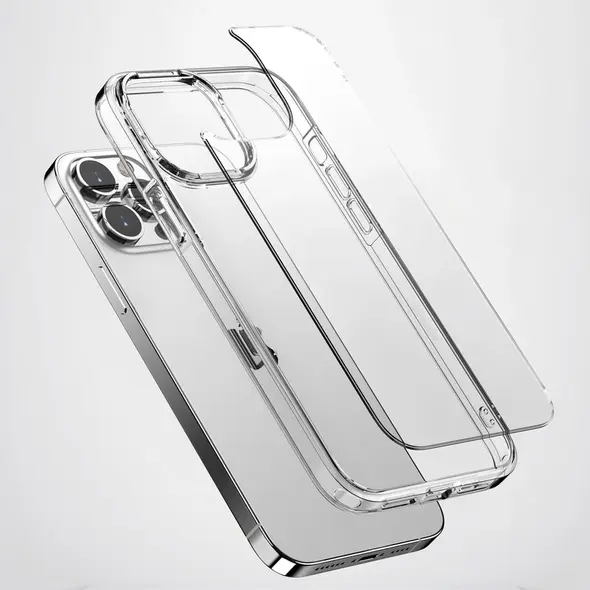 Bizon Case Halo for Apple iPhone 14 Pro transparent