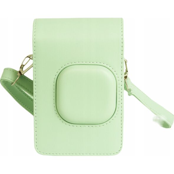 Θήκη Etui Case Torba Pokrowiec Για Fujifilm Fuji Instax Mini Liplay / Zielony