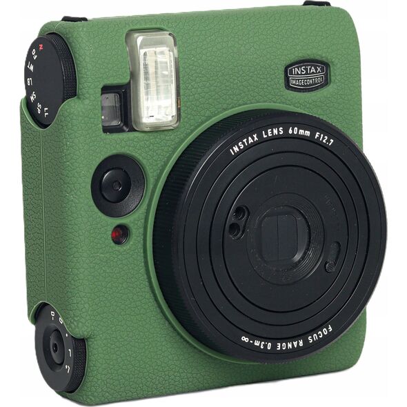 Θήκη Σιλικόνης για Fuji Fujifilm Instax Mini 99 Πράσινο