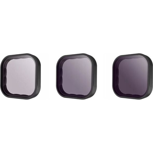 Σετ Φίλτρων Φίλτρα 3x Φίλτρο Γκρι Nd Nd8 Nd16 Nd32 - Gopro Hero 13 Black / S5-flt-12-tgp