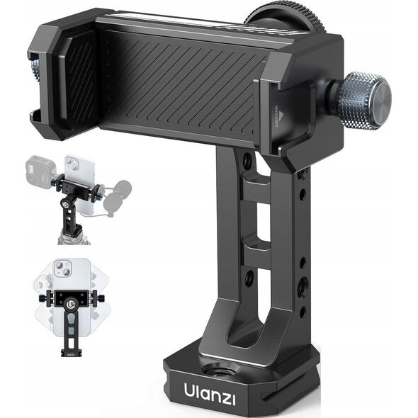 Uchwyt na Statyw 360s 2x ISO 1/4 3/8 Arca Swiss UKA na Telefon / ULANZI MA53